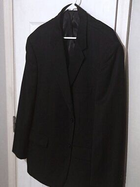 Joseph Abboudb Men  Deep Blue pinstripe Blazer   46S